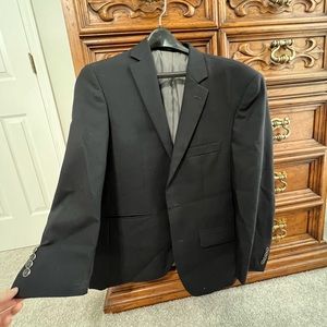 Pronto Uomo Black Suit Jacket